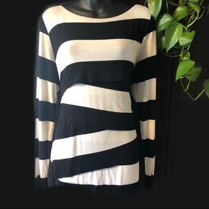Vince Camuto Striped Blouse